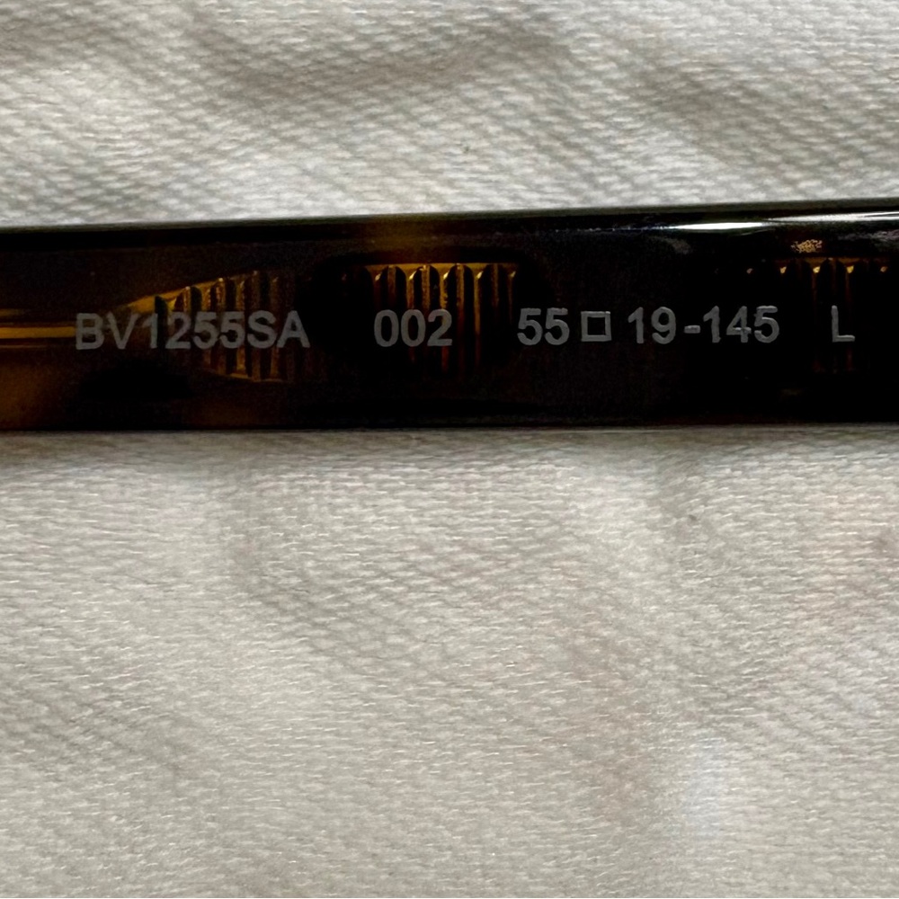 Bottega Veneta Havana Classic Tortie Sunglasses BV1255SA 002 Newer model EUC 😎🌟 - Picture 3 of 16